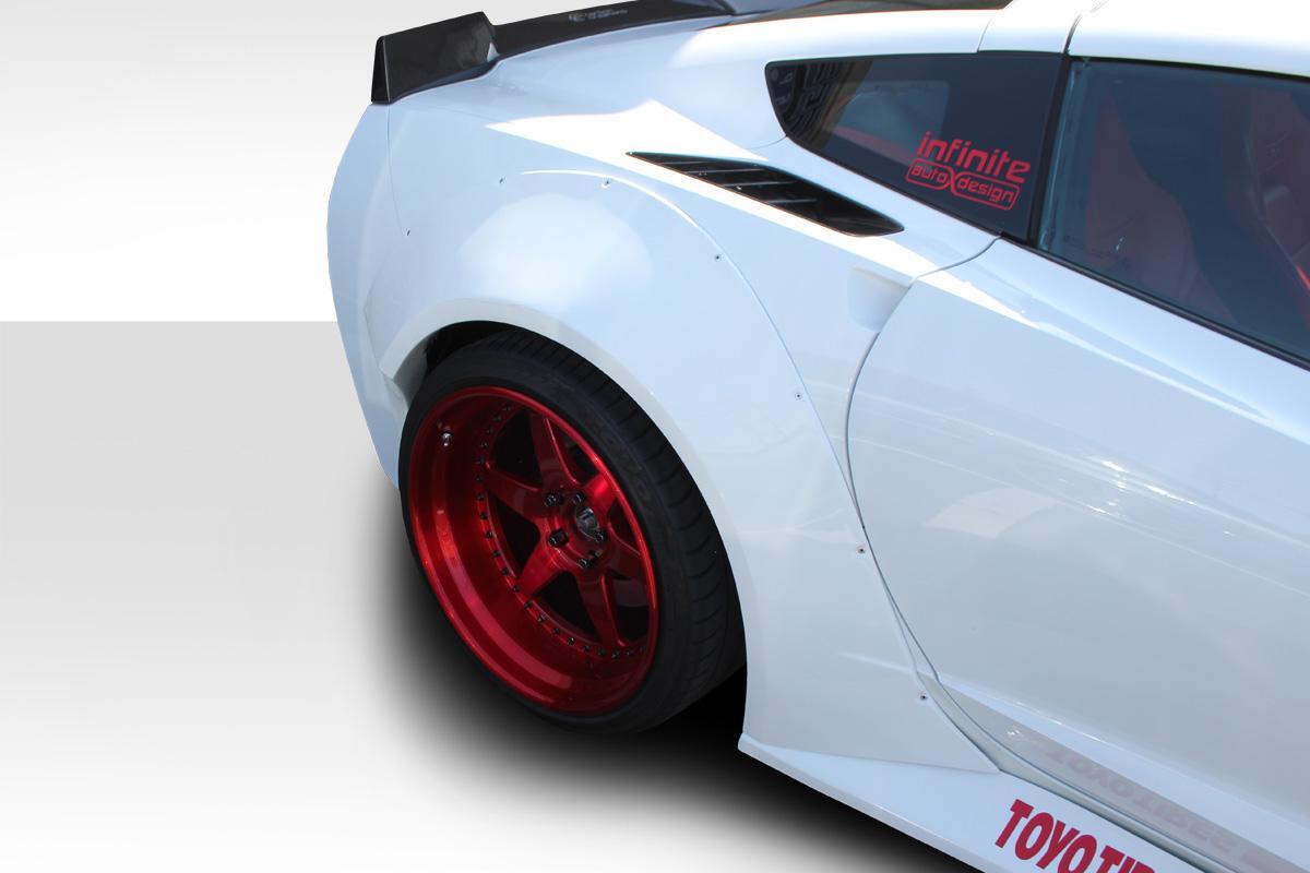 2014-2019 Chevrolet Corvette Duraflex Gran Veloce Fender Flare
