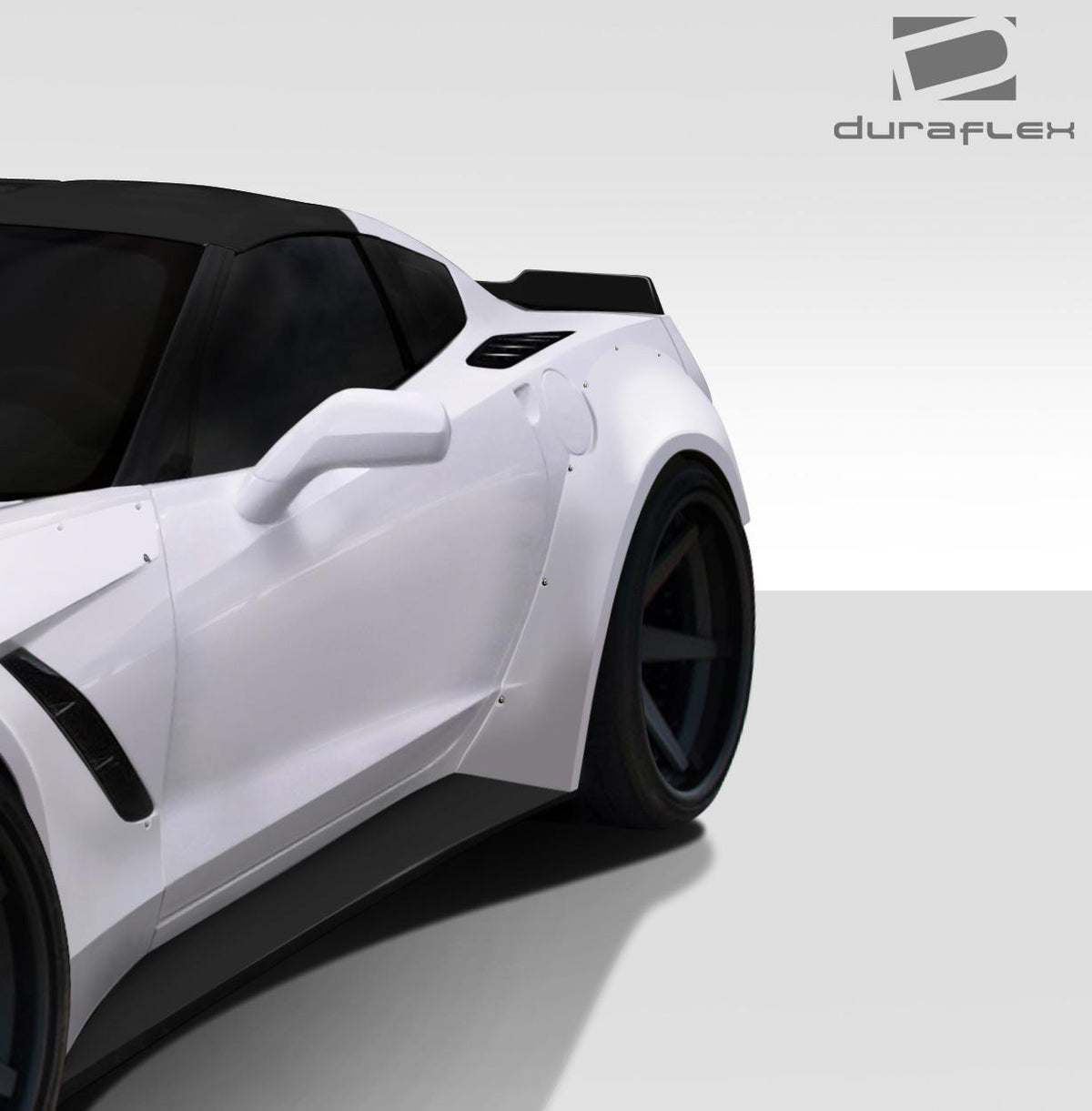 2014-2019 Chevrolet Corvette Duraflex Gran Veloce Fender Flare