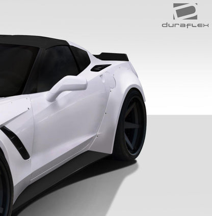 2014-2019 Chevrolet Corvette Duraflex Gran Veloce Fender Flare
