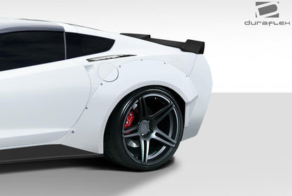 2014-2019 Chevrolet Corvette Duraflex Gran Veloce Fender Flare