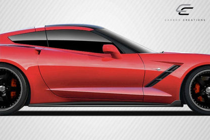 2014-2019 Chevrolet Corvette Carbon Creations GT Concept Carbon Fiber Side Skirts