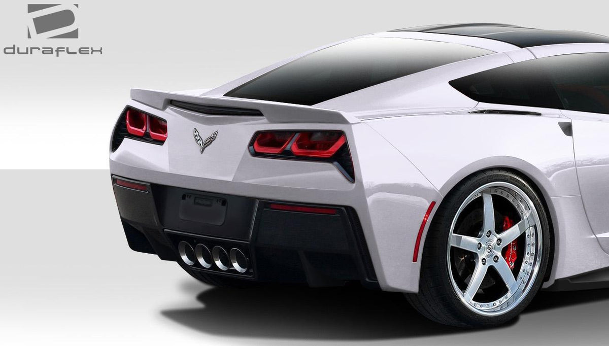 2014-2019 Chevrolet Corvette Duraflex GT Concept Rear Lip
