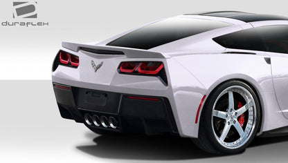 2014-2019 Chevrolet Corvette Duraflex GT Concept Rear Lip