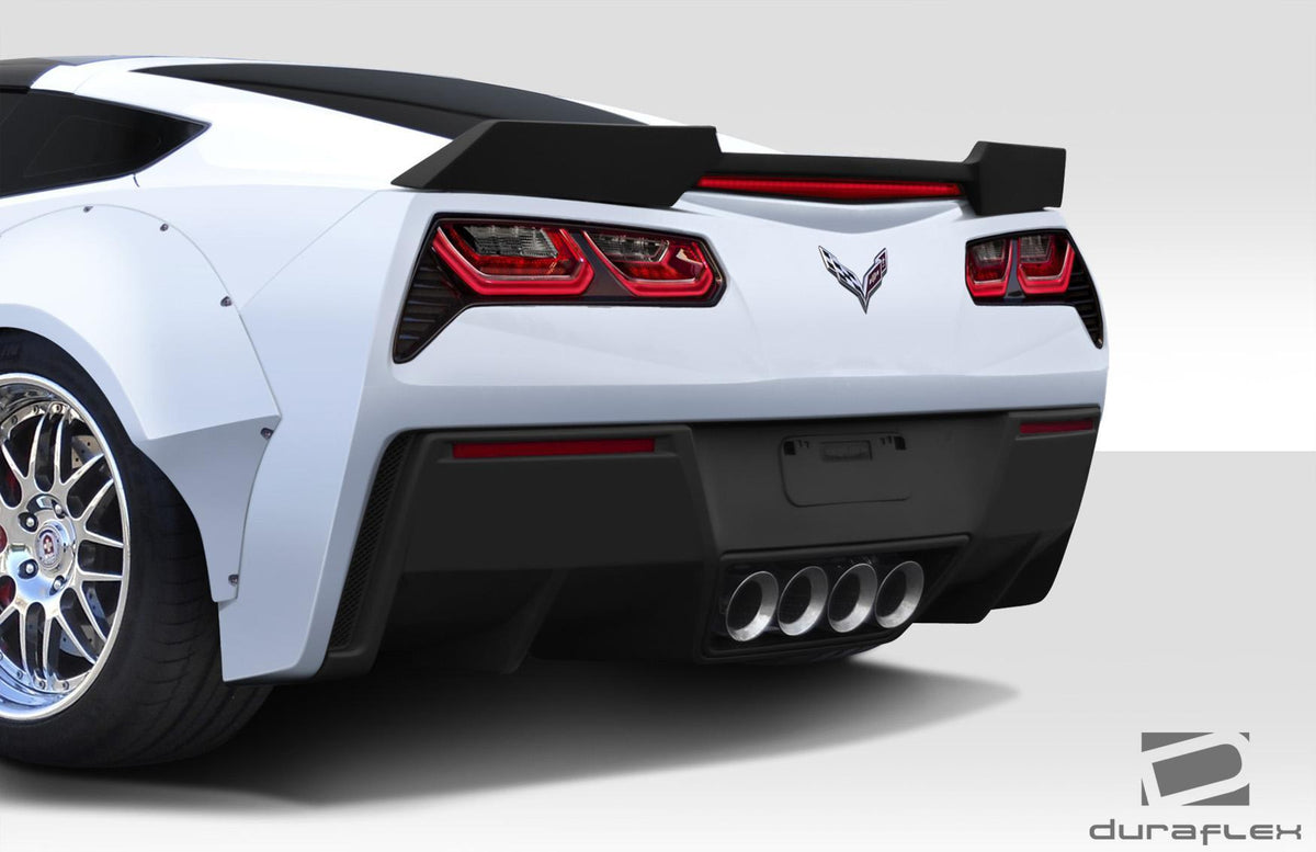 2014-2019 Chevrolet Corvette Duraflex GT Concept Rear Lip