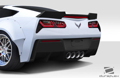 2014-2019 Chevrolet Corvette Duraflex GT Concept Rear Lip