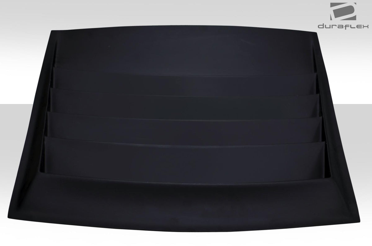 Universal Duraflex D1 Hood Scoop Vent - 1 Piece