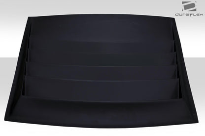 Universal Duraflex D1 Hood Scoop Vent - 1 Piece