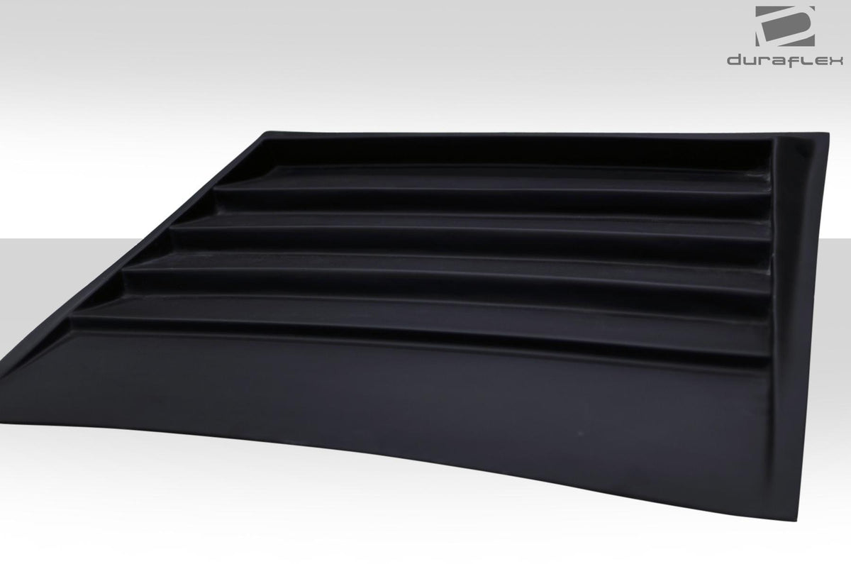 Universal Duraflex D1 Hood Scoop Vent - 1 Piece
