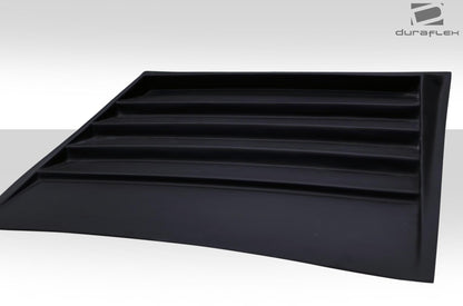 Universal Duraflex D1 Hood Scoop Vent - 1 Piece