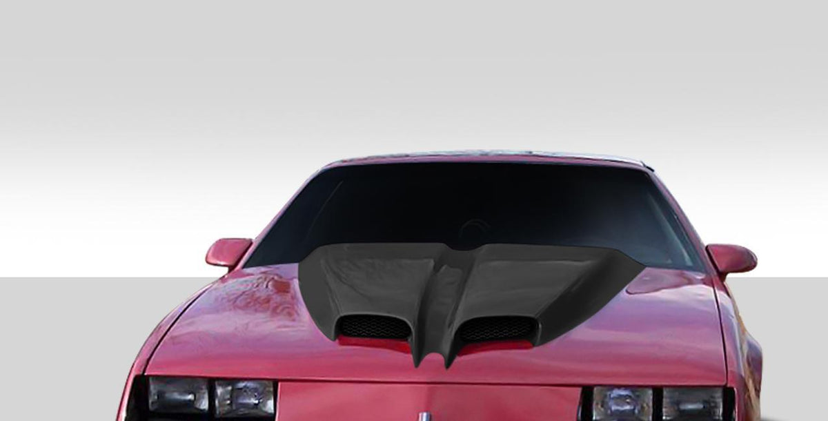 Universal Duraflex WS6 Look Hood Cowl Scoop Vent - 1 Piece