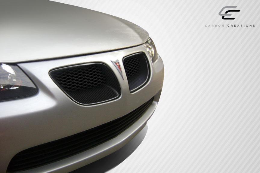2004-2006 Pontiac GTO Carbon Creations S Design Carbon Fiber Grille
