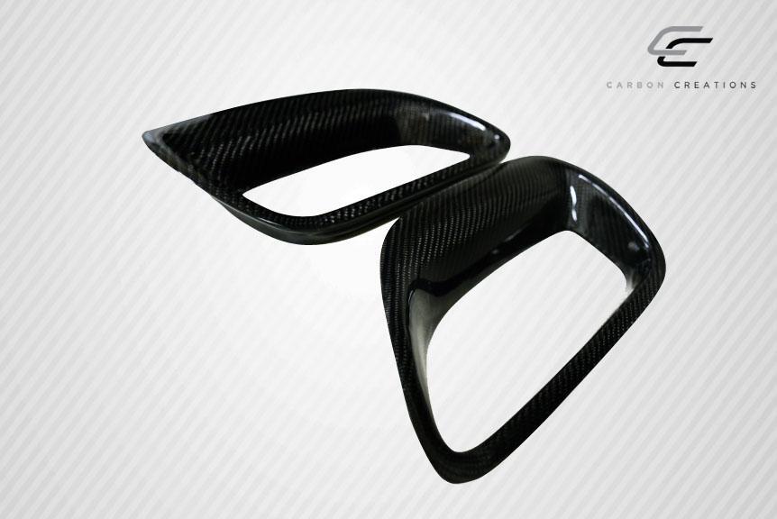 2004-2006 Pontiac GTO Carbon Creations S Design Carbon Fiber Grille