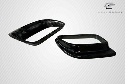 2004-2006 Pontiac GTO Carbon Creations S Design Carbon Fiber Grille