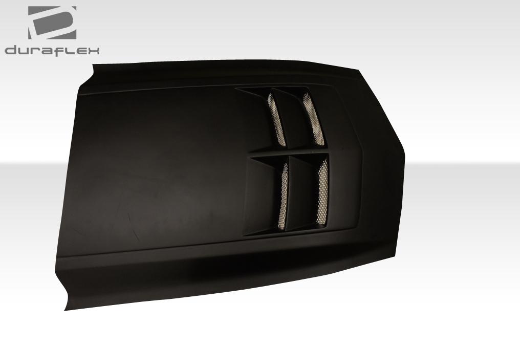 Universal Duraflex ZL1 Look Hood Cowl Scoop Vent - 1 Piece