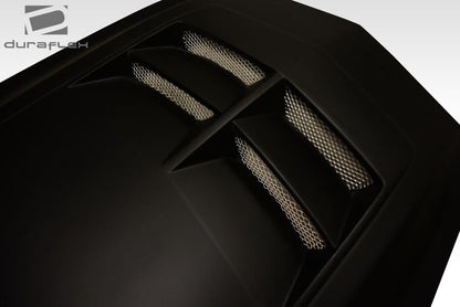 Universal Duraflex ZL1 Look Hood Cowl Scoop Vent - 1 Piece