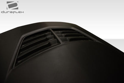 Universal Duraflex Z06 Look Hood Cowl Scoop Vent - 1 Piece
