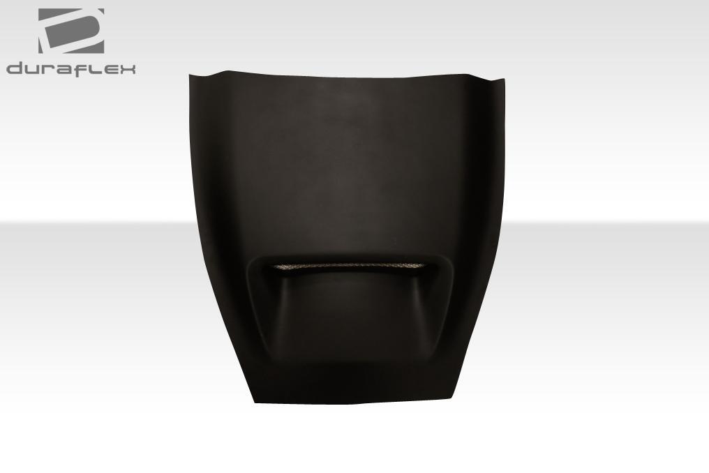 Universal Duraflex SRT Look Hood Cowl Scoop Vent - 1 Piece