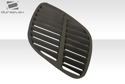 Universal Duraflex GTR Hood Vents Scoops Ducts - 2 Piece
