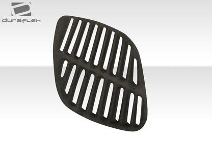 Universal Duraflex GTR Hood Vents Scoops Ducts - 2 Piece