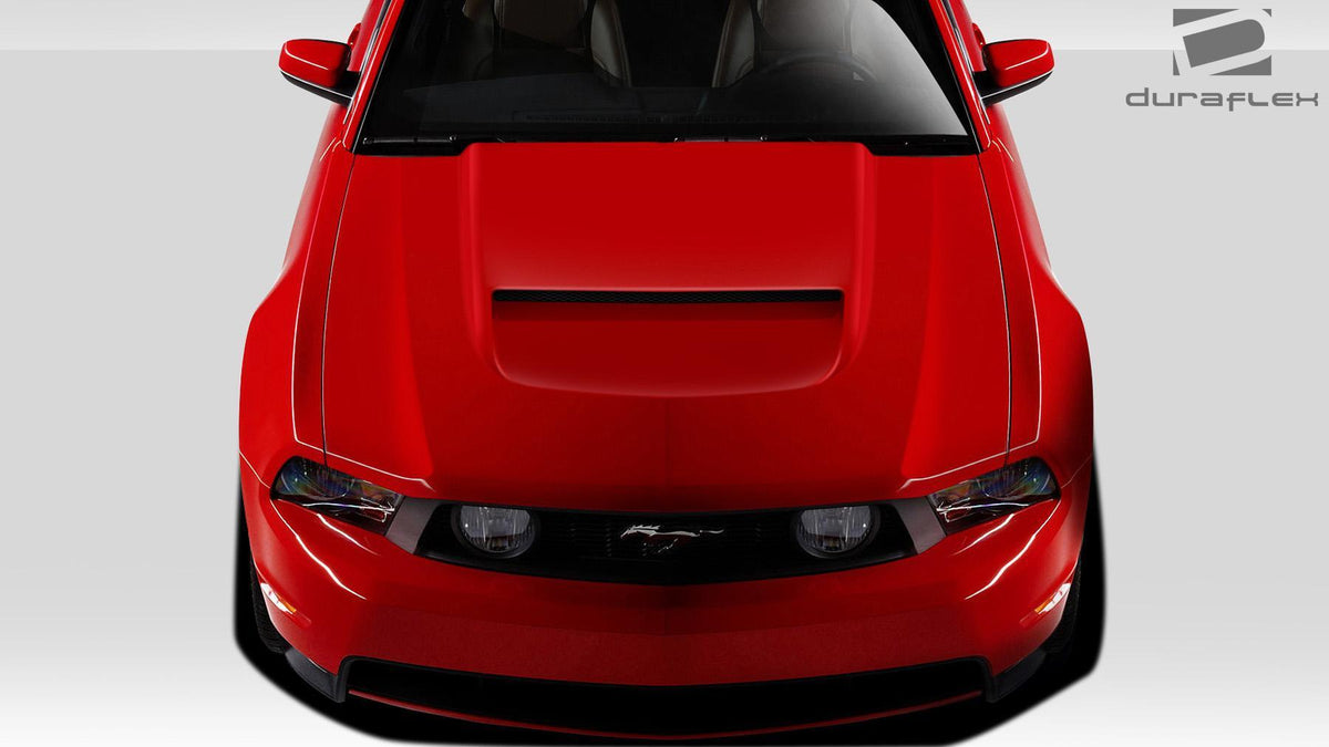 2010-2012 Ford Mustang Duraflex CVX Hood