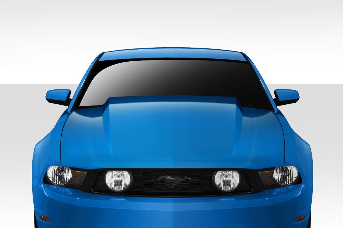 2010-2012 Ford Mustang Duraflex Cowl Hood