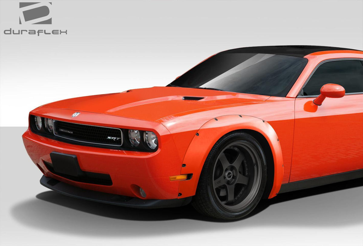 2008-2023 Dodge Challenger Duraflex Novara Fender Flare