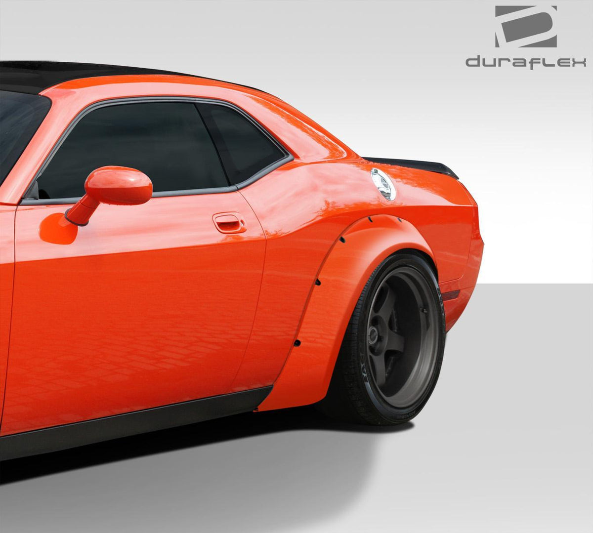 2008-2023 Dodge Challenger Duraflex Novara Fender Flare