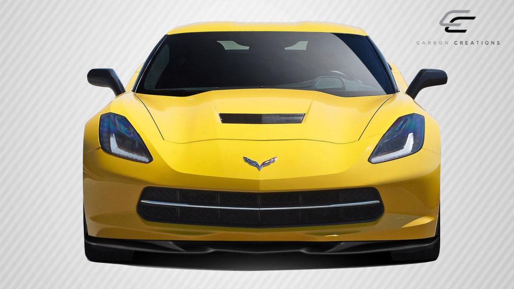 2014-2019 Chevrolet Corvette Carbon Creations Apex Carbon Fiber Front Lip