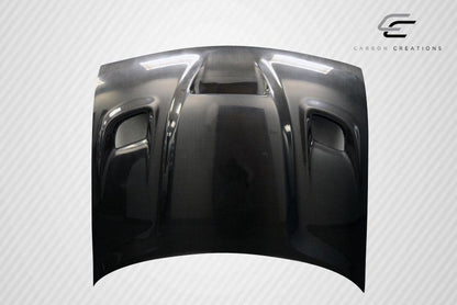 2008-2023 Dodge Challenger Carbon Creations Hellcat Carbon Fiber Hood