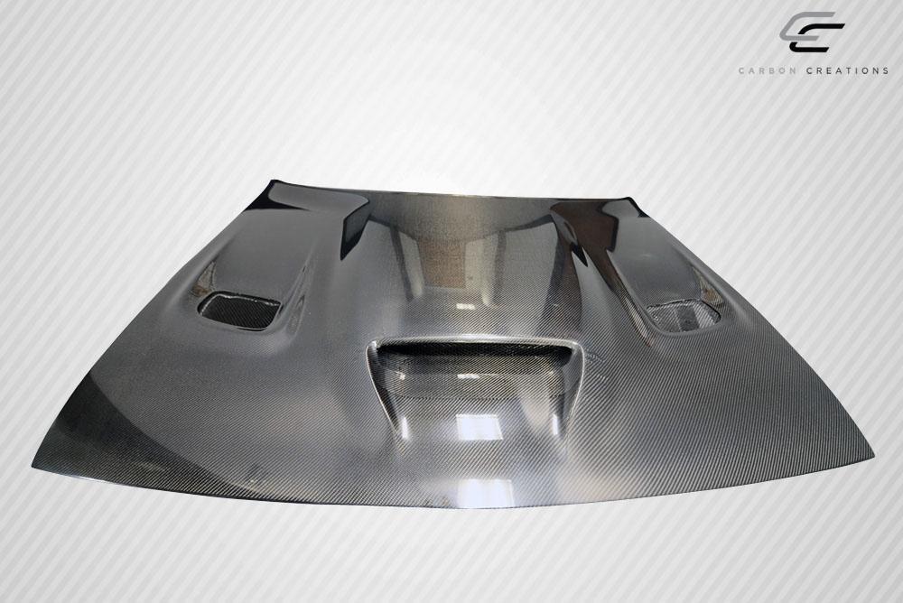 2008-2023 Dodge Challenger Carbon Creations Hellcat Carbon Fiber Hood