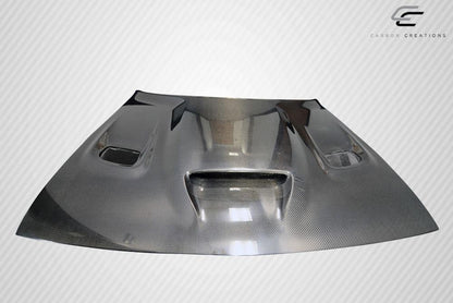 2008-2023 Dodge Challenger Carbon Creations Hellcat Carbon Fiber Hood