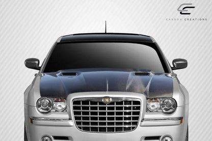 2005-2010 Chrysler 300 Carbon Creations Challenger Carbon Fiber Hood