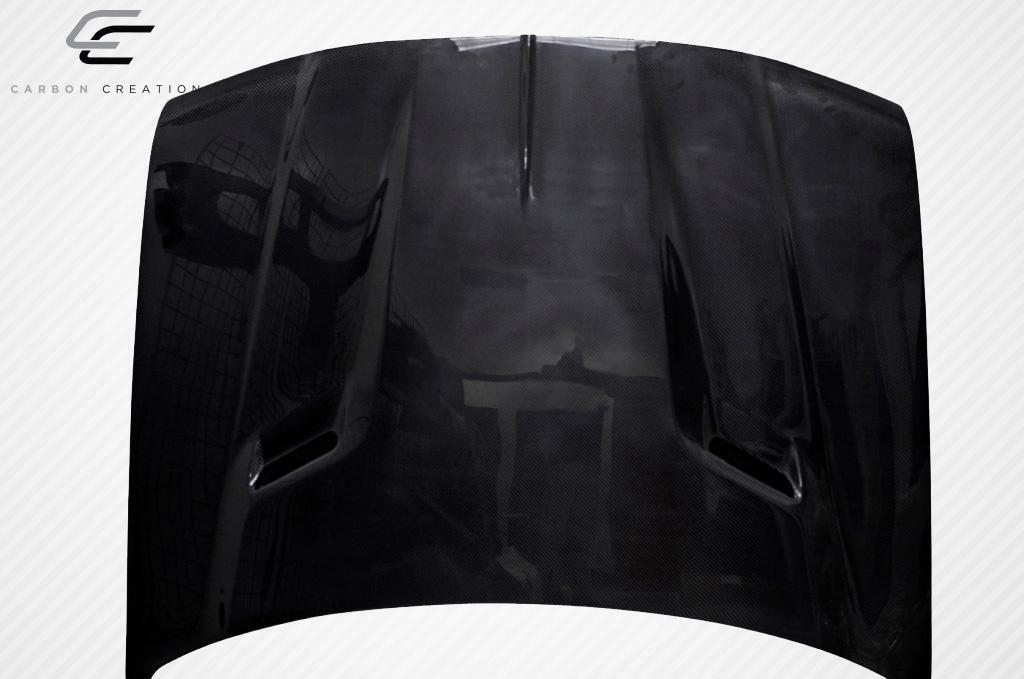 2005-2010 Chrysler 300 Carbon Creations Challenger Carbon Fiber Hood