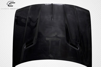 2005-2010 Chrysler 300 Carbon Creations Challenger Carbon Fiber Hood