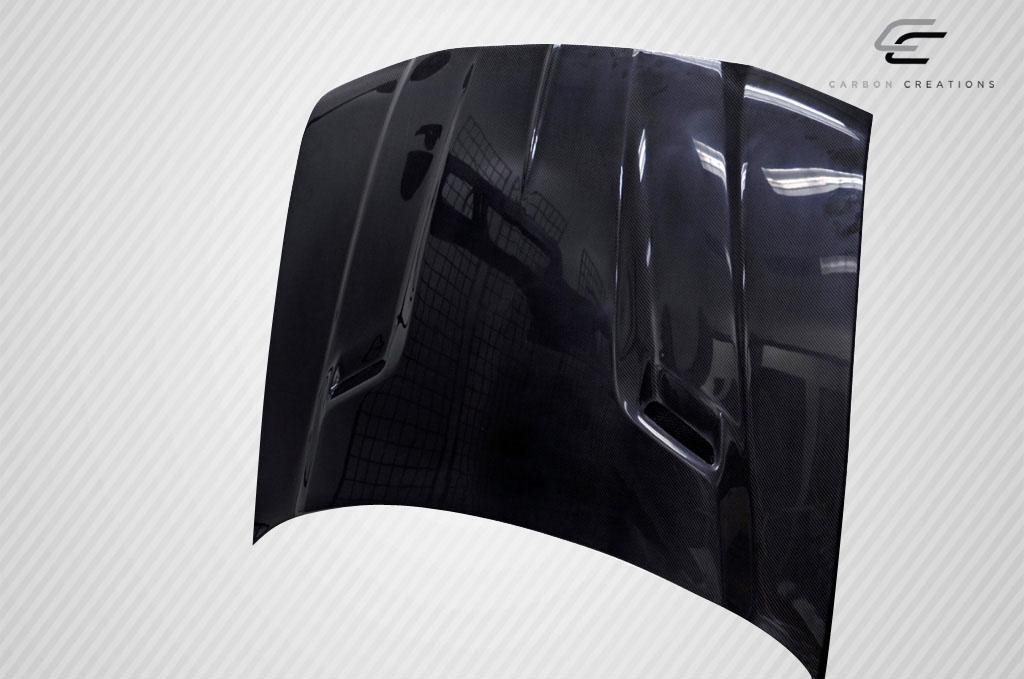 2005-2010 Chrysler 300 Carbon Creations Challenger Carbon Fiber Hood