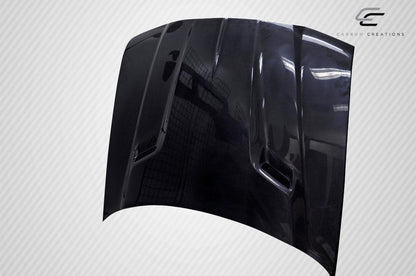 2005-2010 Chrysler 300 Carbon Creations Challenger Carbon Fiber Hood