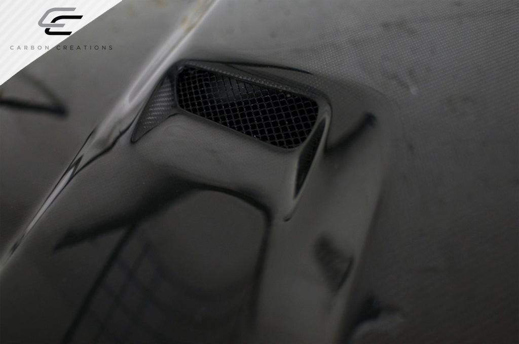 2005-2010 Chrysler 300 Carbon Creations Challenger Carbon Fiber Hood