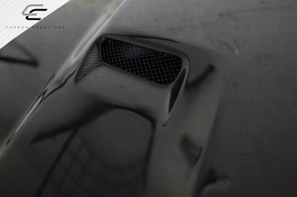 2005-2010 Chrysler 300 Carbon Creations Challenger Carbon Fiber Hood