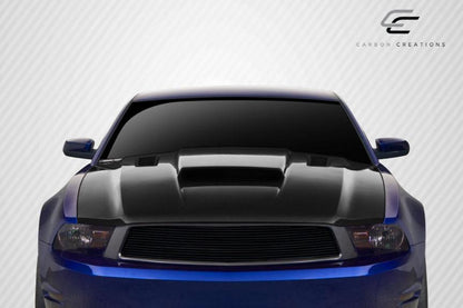 2010-2012 Ford Mustang Carbon Creations CVX Carbon Fiber Hood