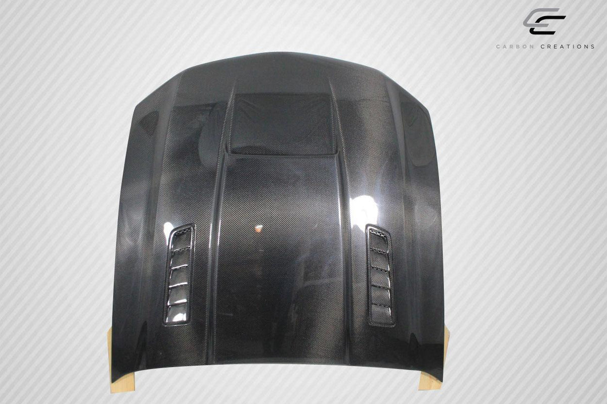 2010-2012 Ford Mustang Carbon Creations CVX Carbon Fiber Hood
