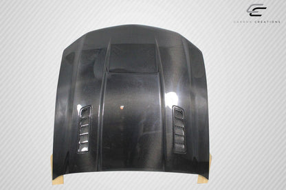 2010-2012 Ford Mustang Carbon Creations CVX Carbon Fiber Hood