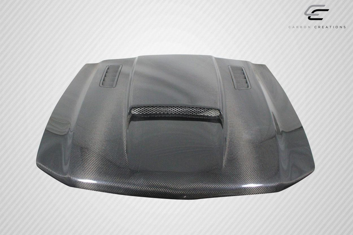 2010-2012 Ford Mustang Carbon Creations CVX Carbon Fiber Hood