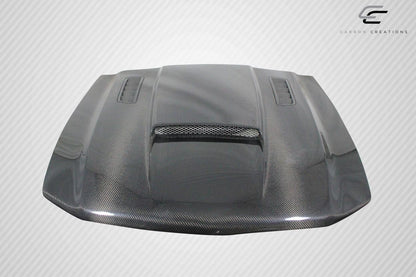 2010-2012 Ford Mustang Carbon Creations CVX Carbon Fiber Hood