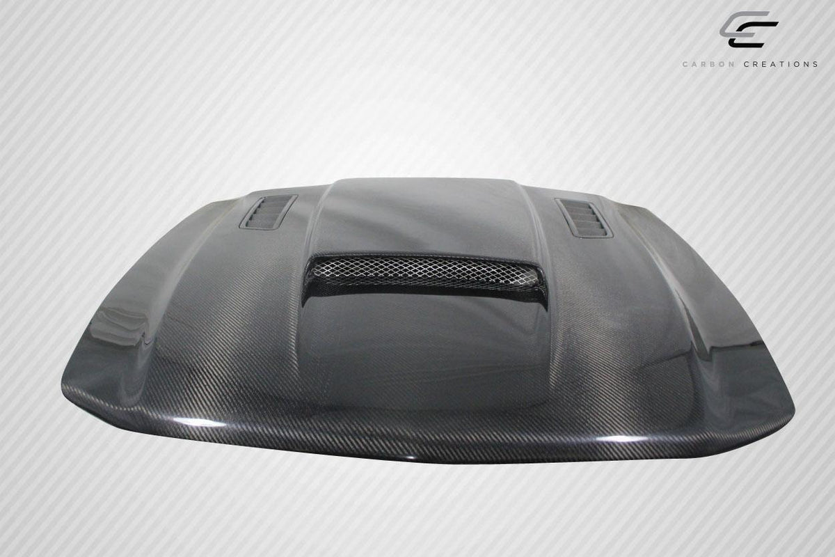 2010-2012 Ford Mustang Carbon Creations CVX Carbon Fiber Hood