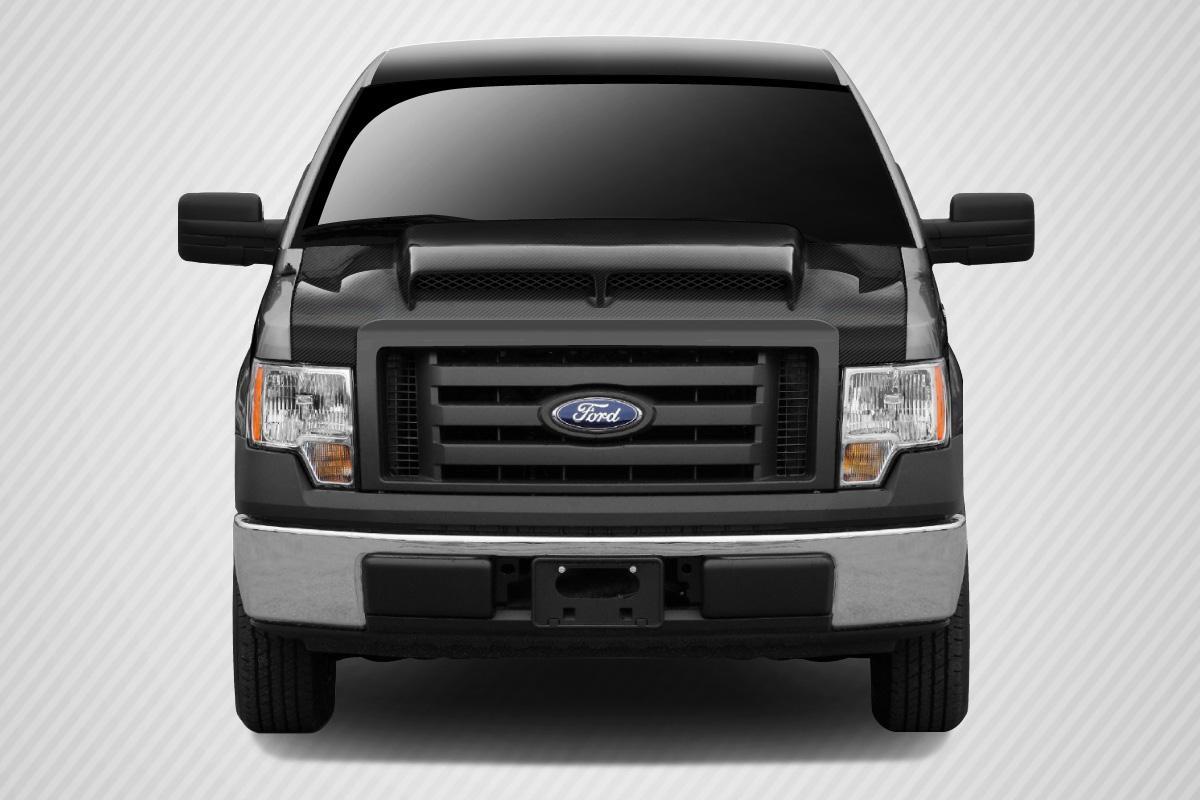 2009-2014 Ford F150 Carbon Creations GT500 Carbon Fiber Hood