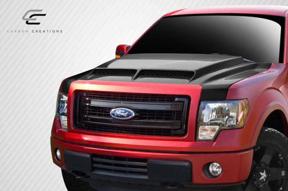 2009-2014 Ford F150 Carbon Creations GT500 Carbon Fiber Hood