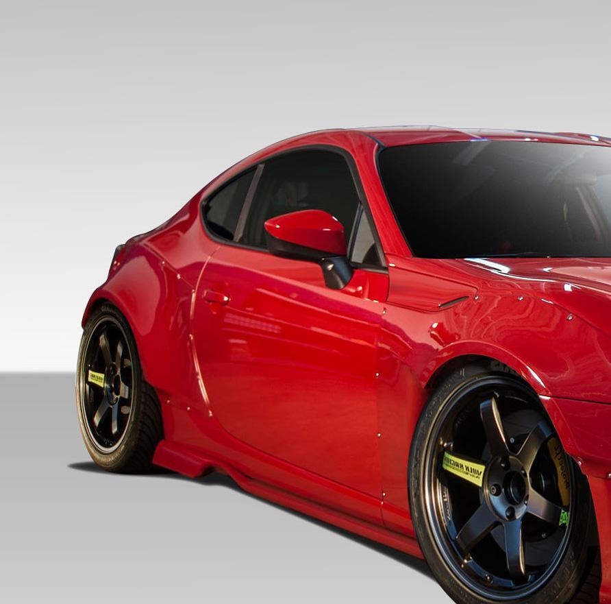 2013-2016 Subaru BRZ Duraflex GT 500 Kit