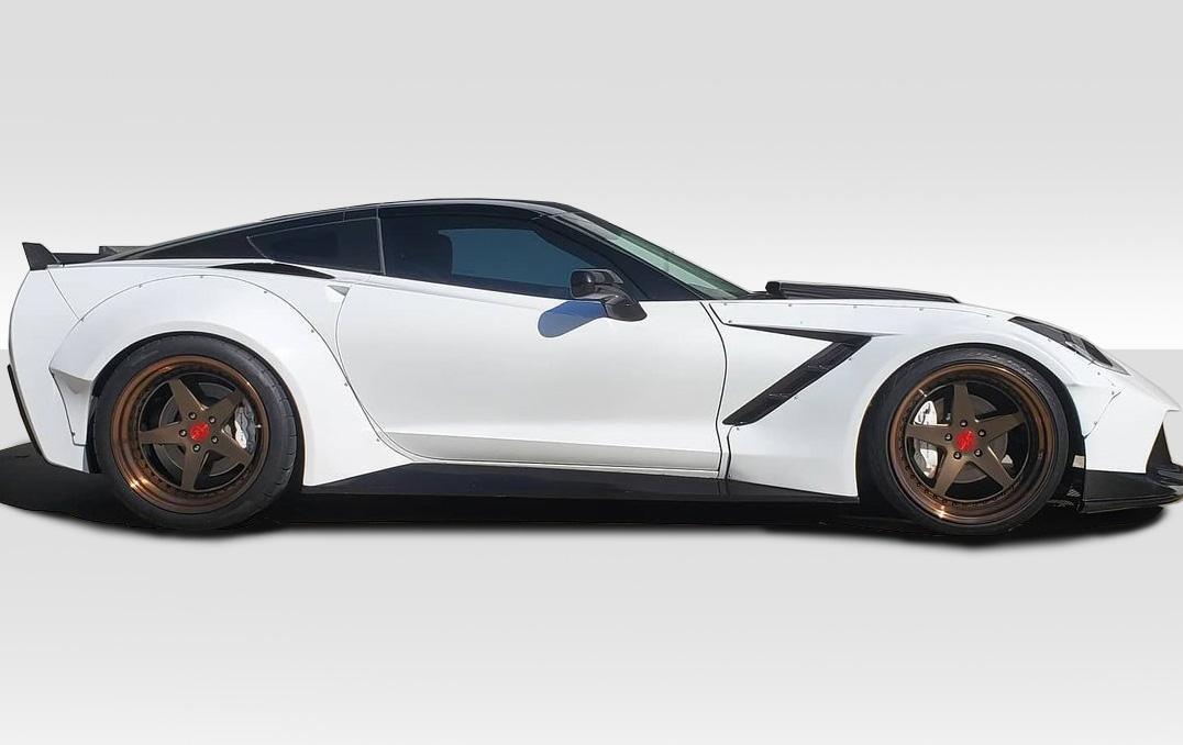 2014-2019 Chevrolet Corvette Duraflex Gran Veloce Kit