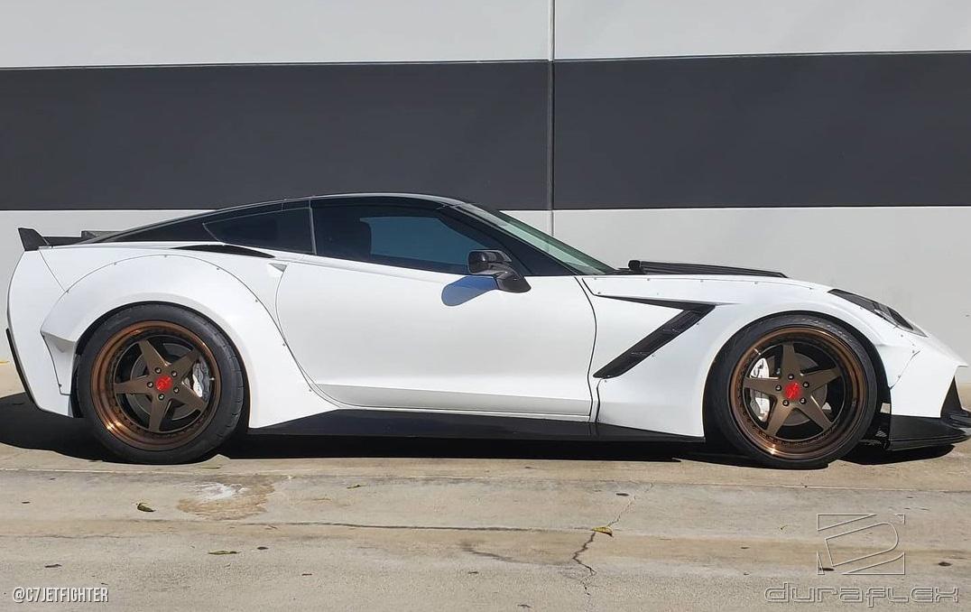 2014-2019 Chevrolet Corvette Duraflex Gran Veloce Kit