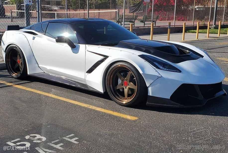 2014-2019 Chevrolet Corvette Duraflex Gran Veloce Kit